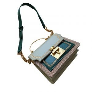 2020 new fashion pathwork pu leather Purse