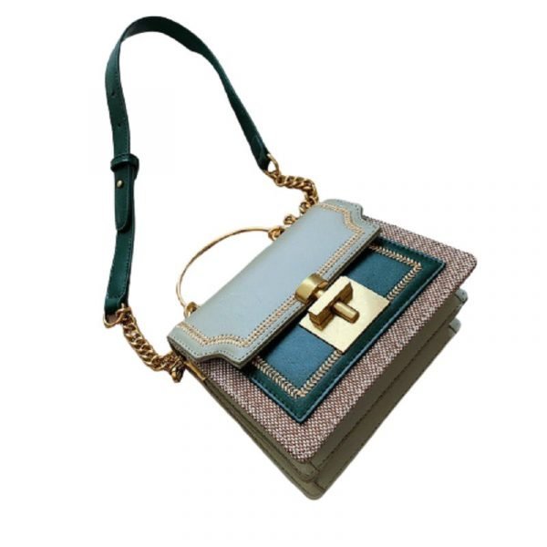 2020 new fashion pathwork pu leather Purse