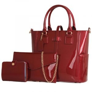 3 sets big size tote women handbag