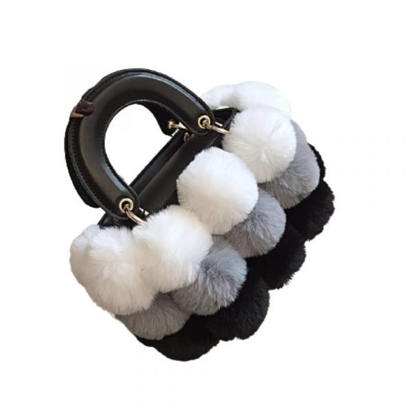 Elegant female tote bag