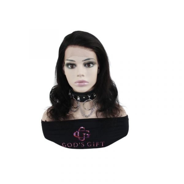 Remy body wave lace front wig